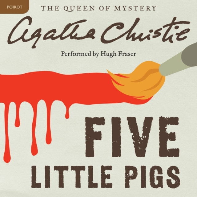 Аудиокнига Five Little Pigs Agatha Christie