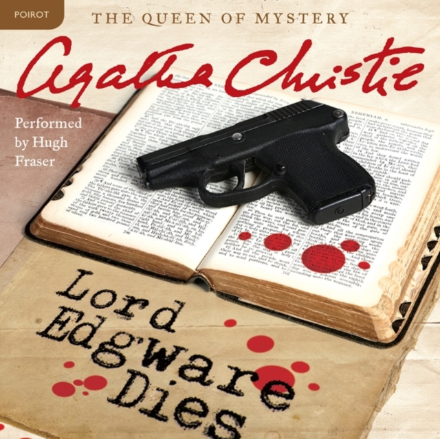 Audiokniha Lord Edgware Dies Agatha Christie