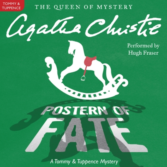 Hörbuch Postern of Fate Agatha Christie