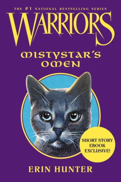 E-kniha Warriors: Mistystar's Omen Erin Hunter