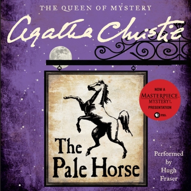 Audiokniha Pale Horse Agatha Christie