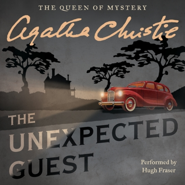 Audiobook Unexpected Guest Agatha Christie