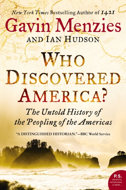E-kniha Who Discovered America? Gavin Menzies