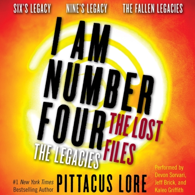 Audiokniha I Am Number Four: The Lost Files: The Legacies Pittacus Lore