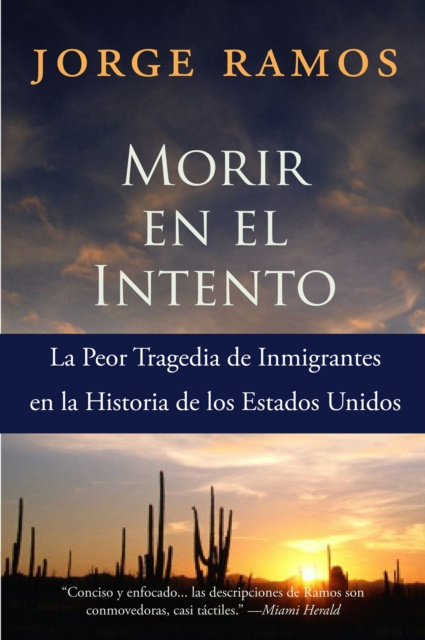 E-kniha Morir en el Intento Jorge Ramos