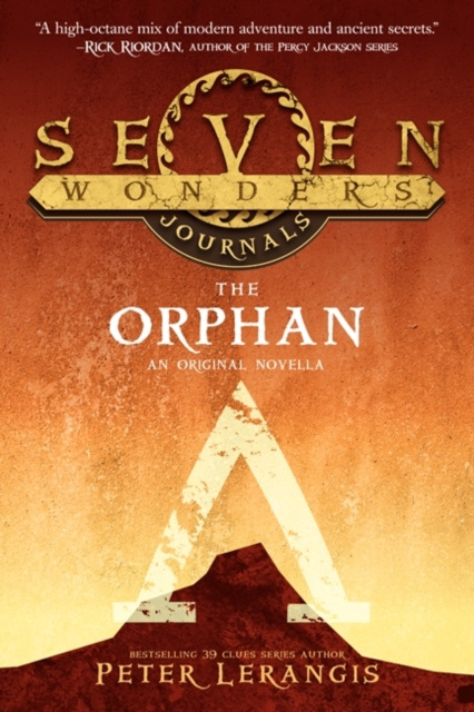 E-kniha Seven Wonders Journals: The Orphan Peter Lerangis