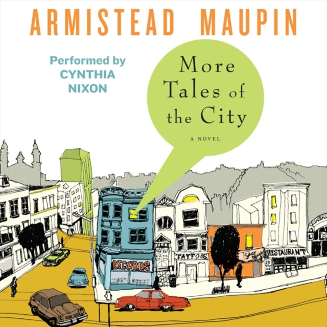 Hangoskönyv More Tales of the City Armistead Maupin