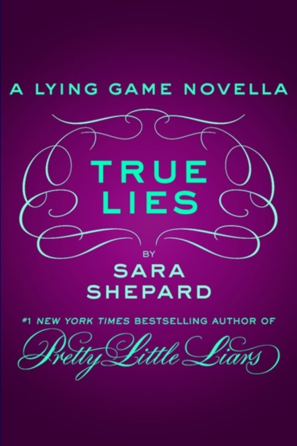 E-book True Lies Sara Shepard