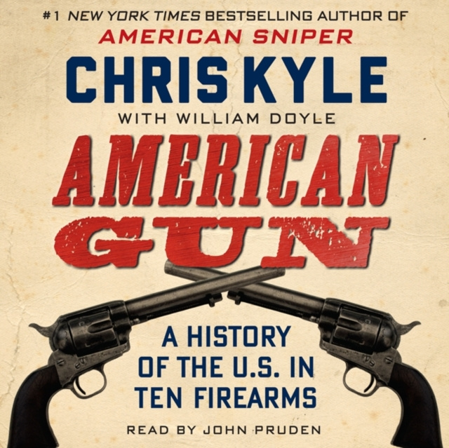 Audio knjiga American Gun Chris Kyle