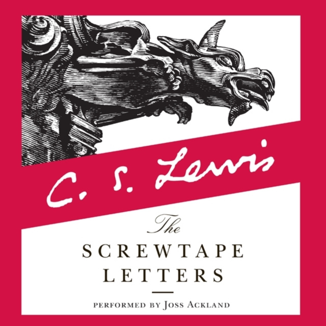 Audiokniha Screwtape Letters C. S. Lewis