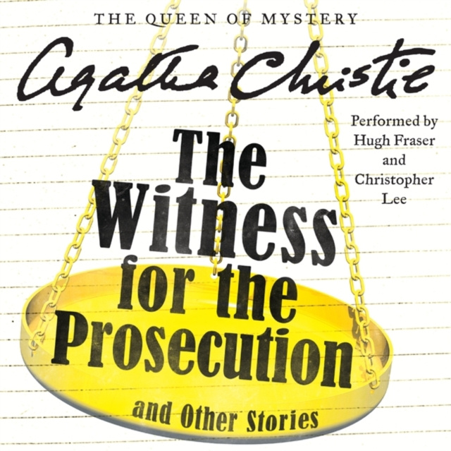 Audiokniha Witness for the Prosecution and Other Stories Agatha Christie