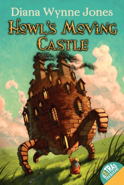 E-book Howl's Moving Castle Diana Wynne Jones