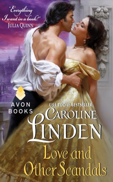 E-kniha Love and Other Scandals Caroline Linden