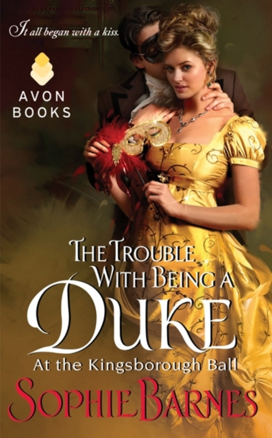 E-knjiga Trouble With Being a Duke Sophie Barnes