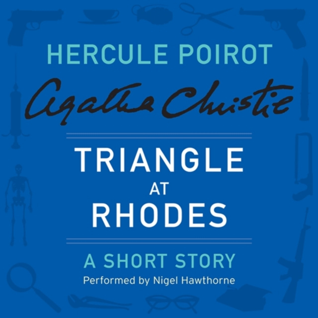 Audiokniha Triangle at Rhodes Agatha Christie