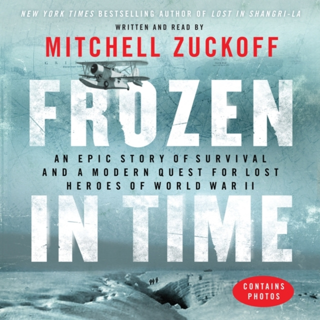 Audiobook Frozen in Time Mitchell Zuckoff