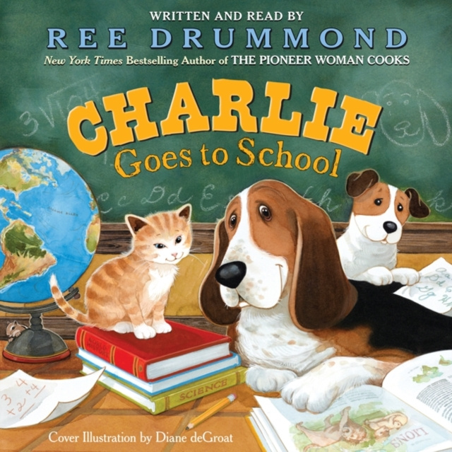 Audiobook Charlie Goes to School Ree Drummond