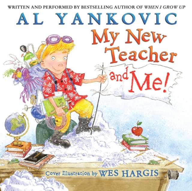 Ακουστικό βιβλίο My New Teacher and Me! Al Yankovic