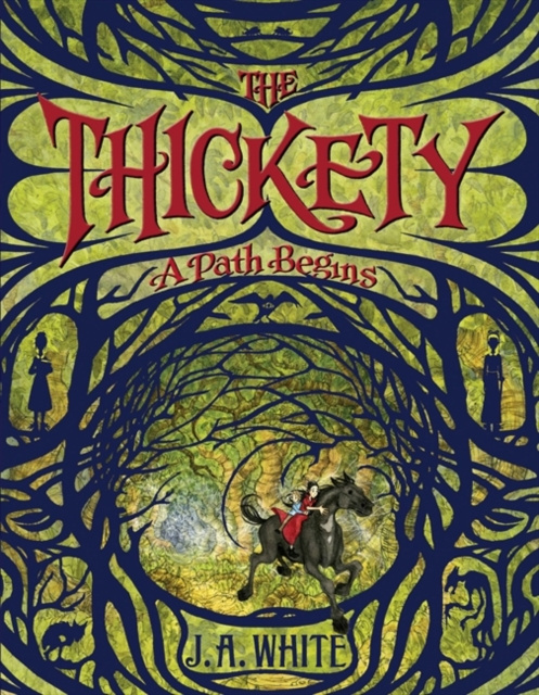 E-book Thickety: A Path Begins J. A. White