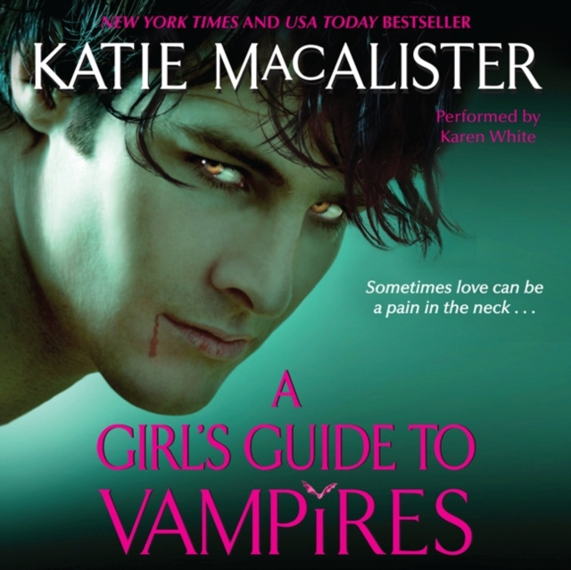 Audiokniha Girl's Guide to Vampires Katie MacAlister