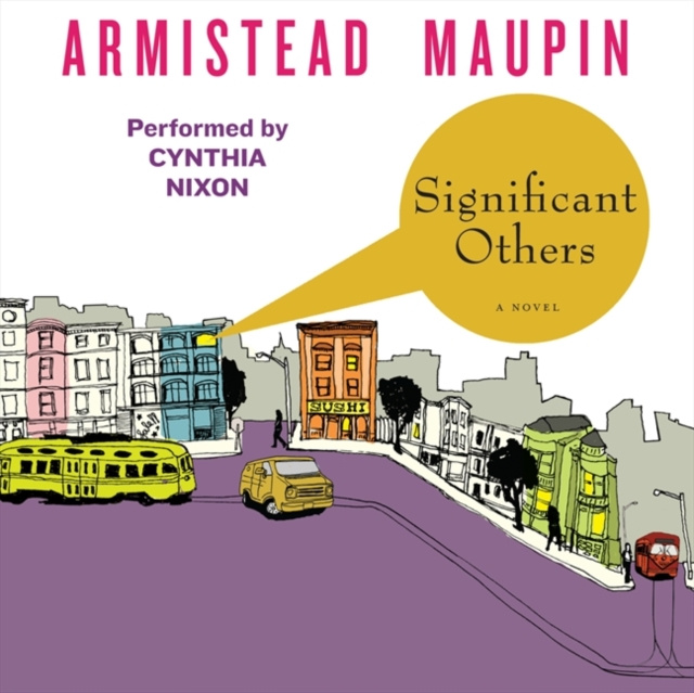 Audiobook Significant Others Armistead Maupin