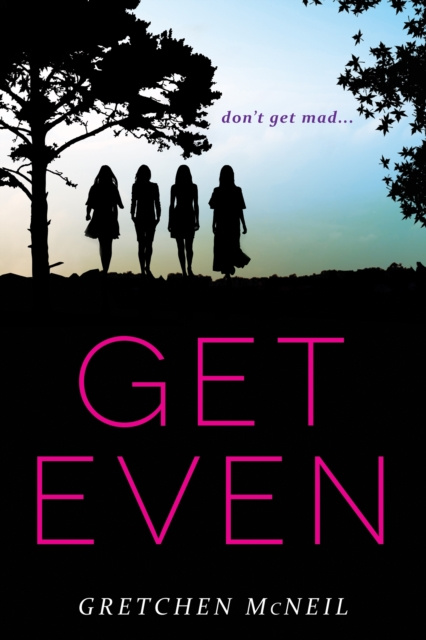E-book Get Even Gretchen McNeil
