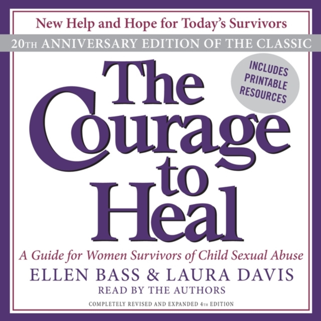 Audiokniha Courage to Heal Ellen Bass