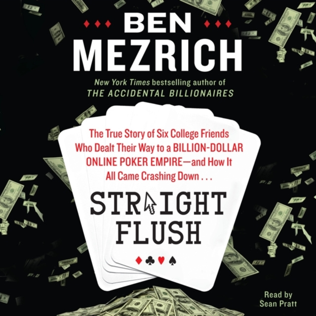 Audiokniha Straight Flush Ben Mezrich