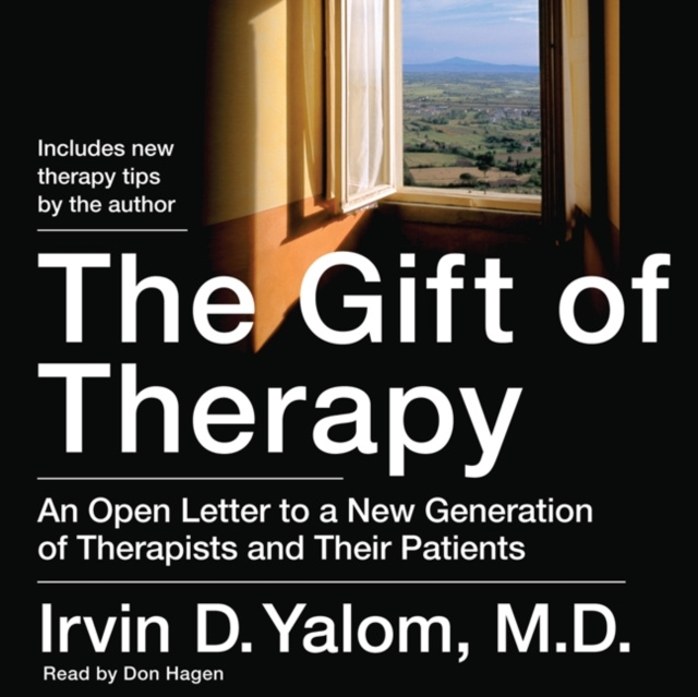 Audiokniha Gift of Therapy Irvin Yalom