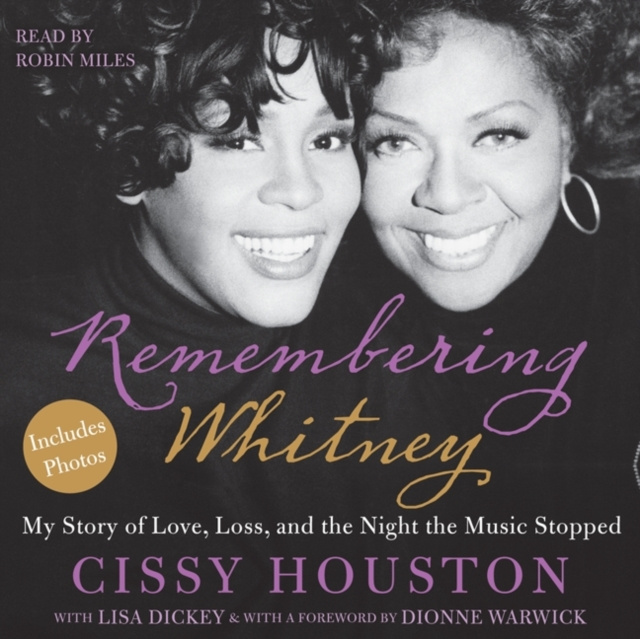 Audiolibro Remembering Whitney Cissy Houston