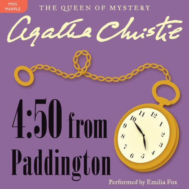 Audiobook 4:50 From Paddington Agatha Christie