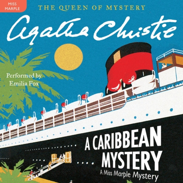 Audiokniha Caribbean Mystery Agatha Christie