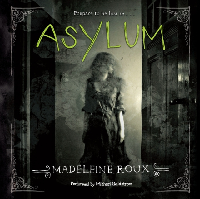 Livre audio Asylum Madeleine Roux