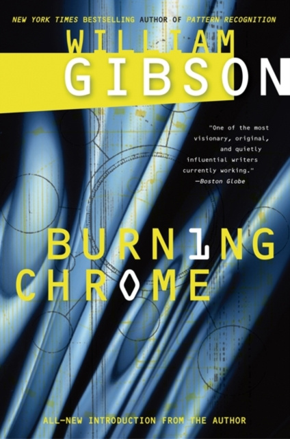 Libro elettronico Burning Chrome William Gibson