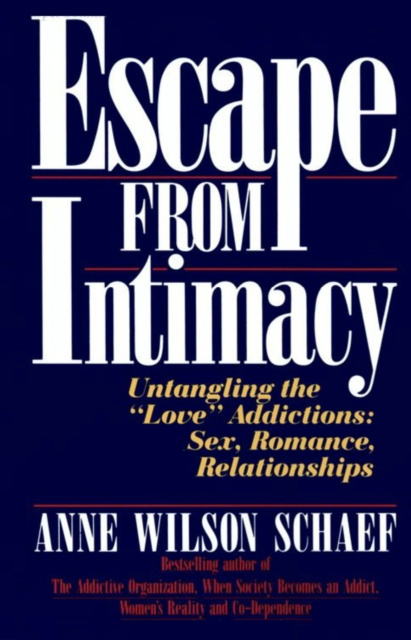 E-knjiga Escape from Intimacy Anne Wilson Schaef