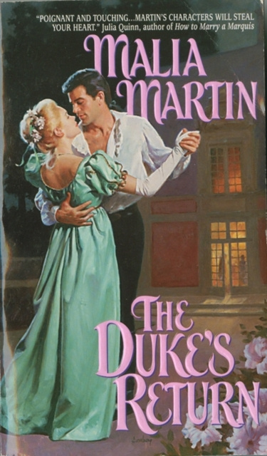 E-knjiga Duke's Return Malia Martin