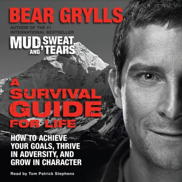 Audiokniha Survival Guide for Life Bear Grylls