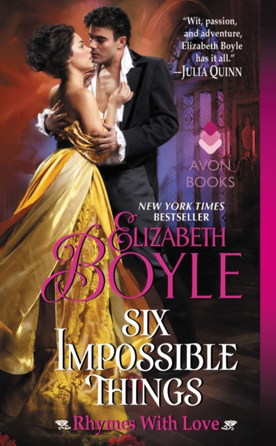 E-book Six Impossible Things Elizabeth Boyle