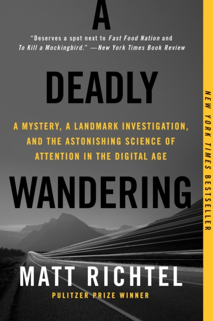 E-Book Deadly Wandering Matt Richtel