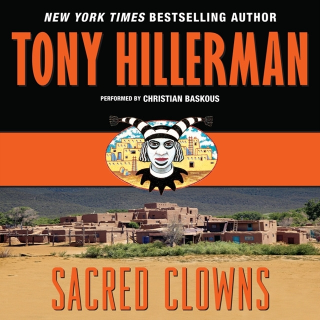 Audiobook Sacred Clowns Tony Hillerman