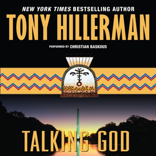 Audio knjiga Talking God Tony Hillerman