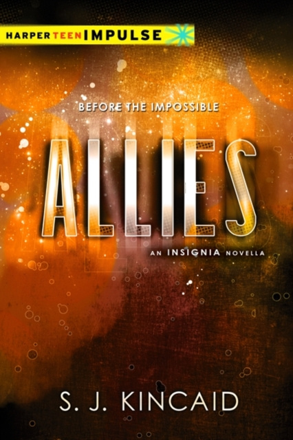 E-book Allies S. J. Kincaid