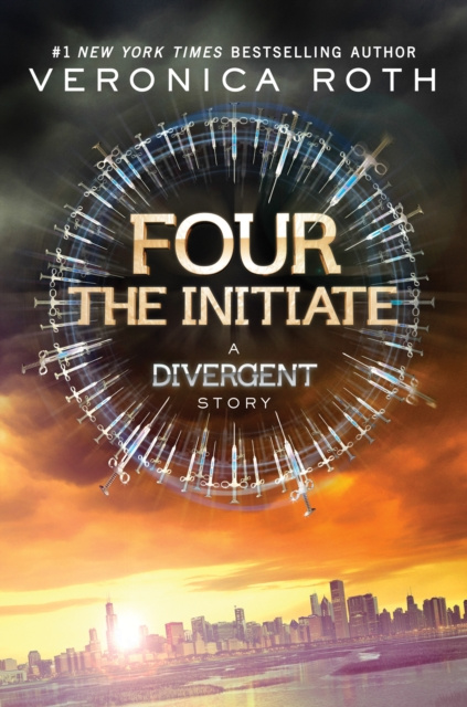 Libro elettronico Four: The Initiate Veronica Roth