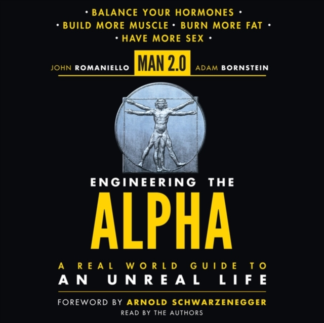 Audiokniha Man 2.0 Engineering the Alpha John Romaniello