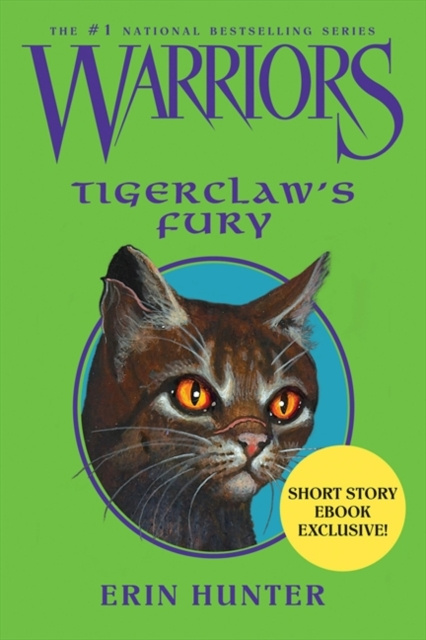 E-kniha Warriors: Tigerclaw's Fury Erin Hunter