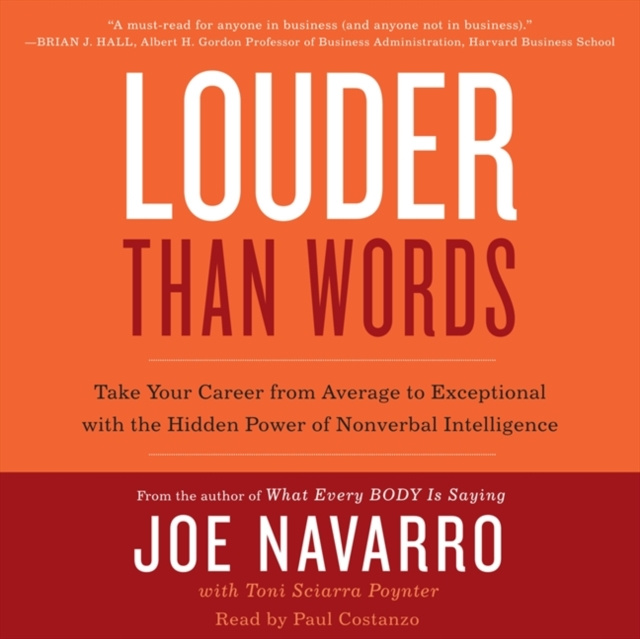 Audiokniha Louder Than Words Joe Navarro