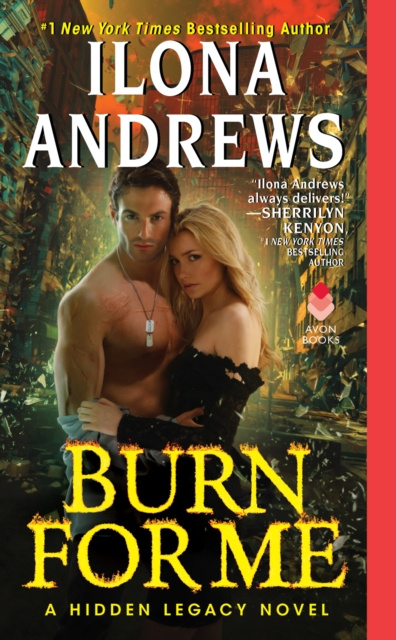 E-kniha Burn for Me Ilona Andrews
