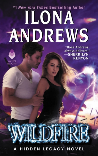E-knjiga Wildfire Ilona Andrews