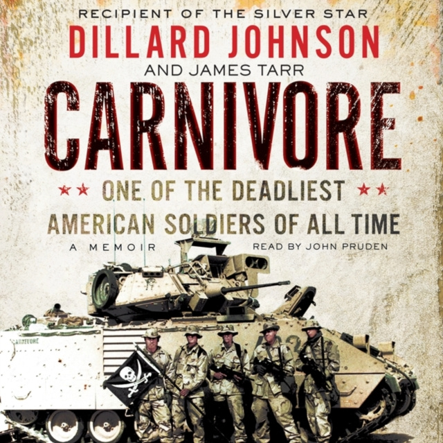 Audiokniha Carnivore Dillard Johnson