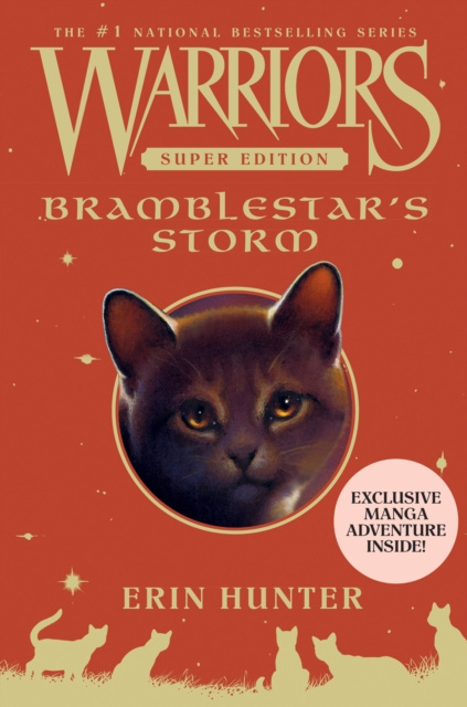 E-kniha Warriors Super Edition: Bramblestar's Storm Erin Hunter